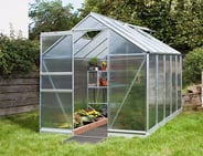 Vitavia 6x10 Apollo 6200 Greenhouse - Polycarbonate Glazing