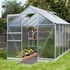 Vitavia Apollo Polycarbonate Greenhouse