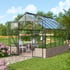 Vitavia Cassandra Black 8x12 9900 Dwarf Wall Greenhouse