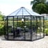 Vitavia Hera 9000 Black Orangery Greenhouse