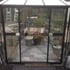 Vitavia Hera 9000 Black Orangery Greenhouse Double Doors