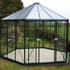 Vitavia Hera 9000 Black Orangery Greenhouse