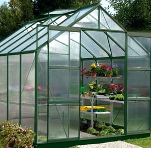 Vitavia 8x10 Green Jupiter 8300 Polycarbonate 