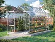 Vitavia 8x14 Jupiter 11500 Greenhouse - Horticultural Glass