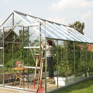 Vitavia 8x14 Jupiter 11500 Greenhouse - Toughened Glass