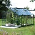 Vitavia Jupiter Green 8x8 Greenhouse - 3mm Horticultural Glazing
