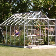 Vitavia 8x12 Jupiter 9900 Greenhouse - Horticultural Glass