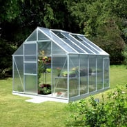 Vitavia 8x10 Neptune 8300 Greenhouse - Polycarbonate Glazing