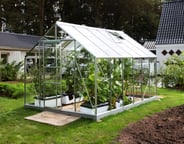 Vitavia 8x12 Neptune 9900 Greenhouse - Horticultural Glass