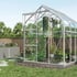 Vitavia Orion 8x6 Greenhouse Silver