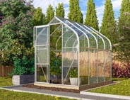 Vitavia 8x6 Orion 5000 Greenhouse - Toughened Glass