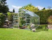 Vitavia 8x14 Phoenix 11500 Greenhouse - Toughened Glass