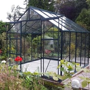 Vitavia 8x10 Green Phoenix 8300 Greenhouse - Toughened Glass