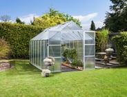 Vitavia 8x12 Phoenix 9900 Greenhouse - Polycarbonate Glazing