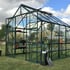 Vitavia Phoenix 8x8 Green Greenhouse with Toughened Glass