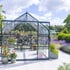 Vitavia Saturn 8ft Wide Green Greenhouse