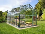 Vitavia 8x14 Green Saturn 11500 Greenhouse - Toughened Glass