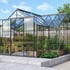 Vitavia Sirius Black Orangery Greenhouse