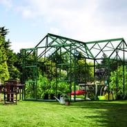 Vitavia Sirius Green Orangery Greenhouse - Toughened Glass