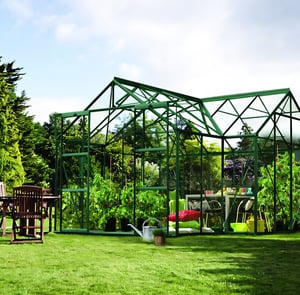 Vitavia Sirius Green Orangery Toughened