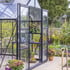 Vitavia Sirius Orangery Greenhouse Black