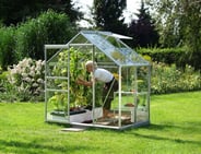 Vitavia 6x4 Venus 2500 Greenhouse - Horticultural Glass