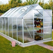 Vitavia 6x12 Venus 7500 Greenhouse - Polycarbonate Glazing