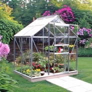 Vitavia 6x4 Venus 2500 Greenhouse - Toughened Glass