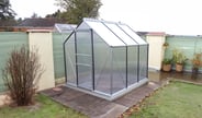 Vitavia 6x6 Venus 3800 Greenhouse - Polycarbonate Glazing