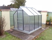 Vitavia 6x6 Venus 3800 Greenhouse - Polycarbonate Glazing