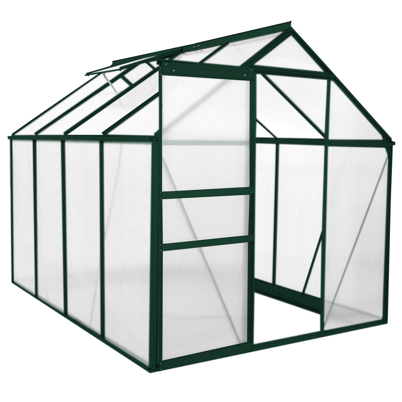 6x8 Green Grow Master Polycarbonate Greenhouse | SPRING SALE