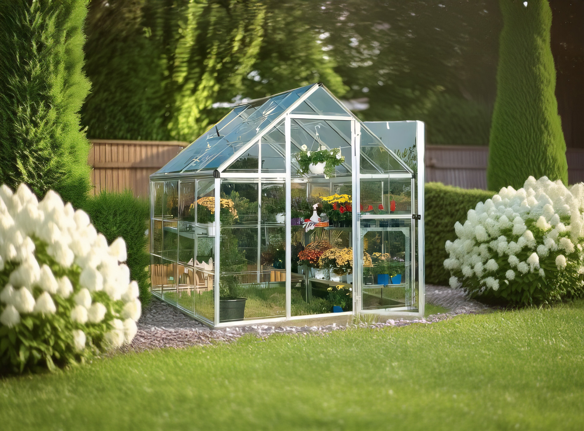 Palram Canopia Harmony 6x8 Greenhouse | Upto 15% OFF SALE