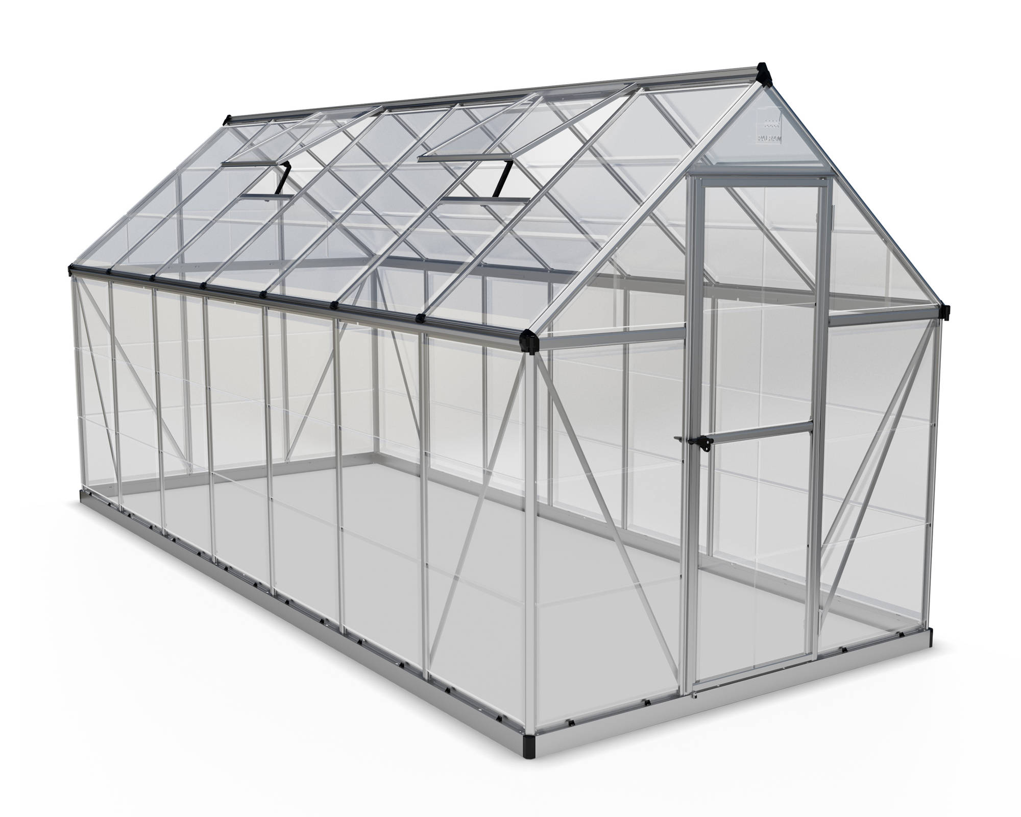 Palram Canopia Harmony 6x14 Greenhouse Poly