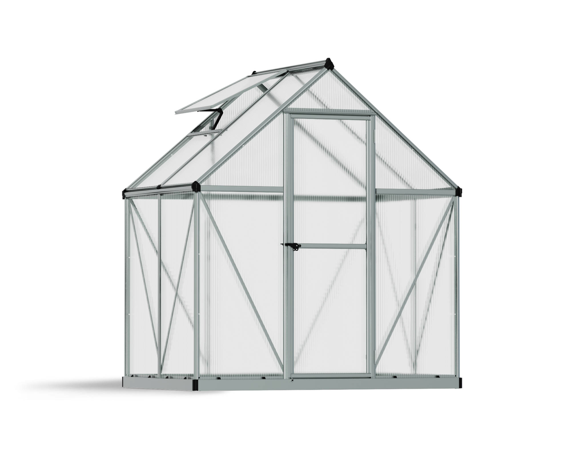 Palram Canopia Mythos 6x4 Polycarbonate Greenhouse