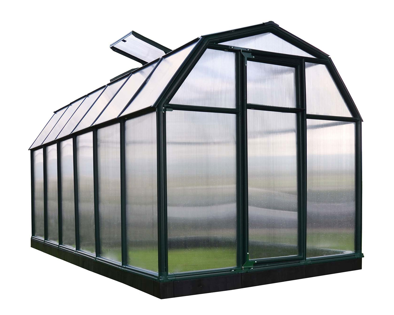 Palram Canopia EcoGrow 6x12 Greenhouse Polycarbonate