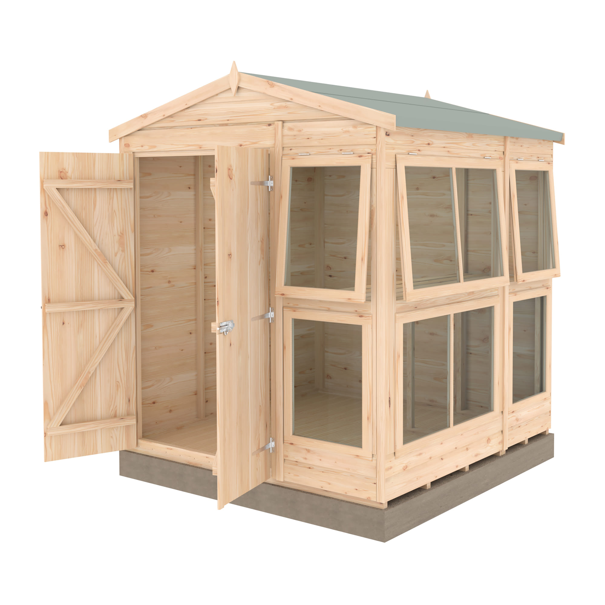 Shire Sun Hut 6x6 Potting Shed | SPRING SALE