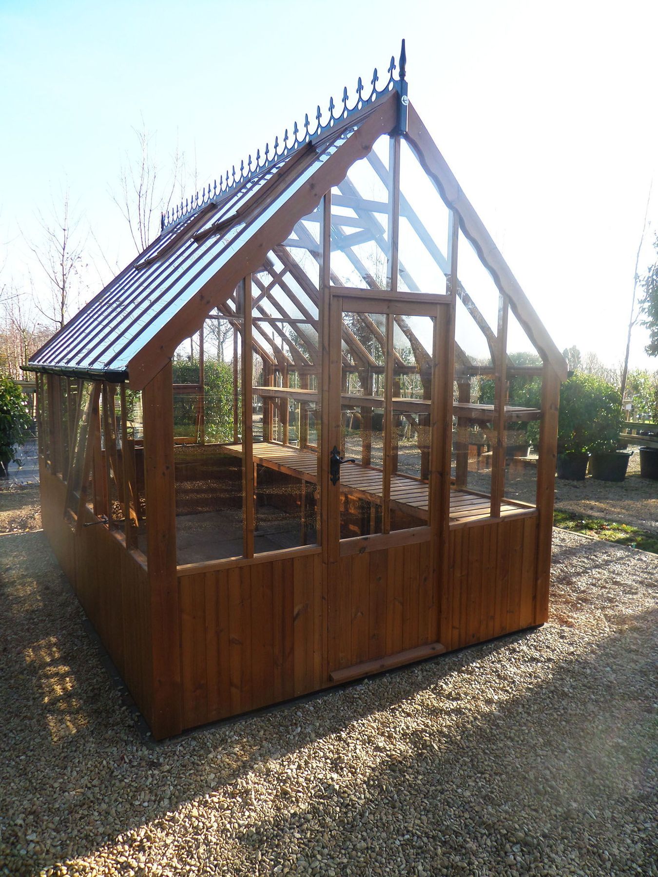 Swallow Eagle 8x10 Wooden Greenhouse - Greenhouse Stores